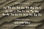 Dunara Arabian Graffiti Font, a Script Font by ArtiXLabs (Thumbnail 10 of 11)