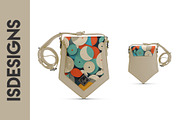 Crossbody Bags Mockup, a Product Mockup by ISDESIGN (Thumbnail 3 of 4)