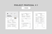 Proposal Bundle | MS Word & Indesign, a Stationery Template by Leaflove (Thumbnail 2 of 16)