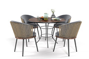 Outdoor furniture set1909, a Furniture 3D Model by inDahouze (Thumbnail 1 of 7)