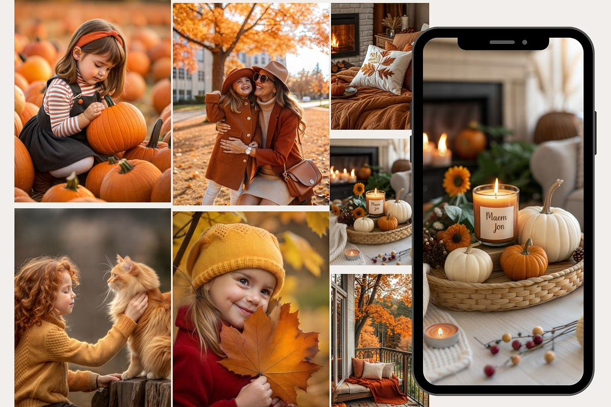 Stock Photos Rustic Warm Cozy Autumn, a Beauty & Fashion Photo by HAYAG Creatives (Photo 6 of 6)