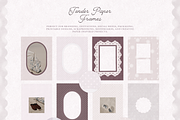 Tender Paper Frames, a Background Graphic by Animoon (Thumbnail 12 of 18)
