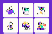 150 Technology and Innovation, a Technology Illustration by Brickclay (Thumbnail 10 of 15)
