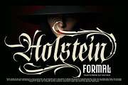 Blink Round Typeface, a Blackletter Font by alit design (Thumbnail 11 of 20)