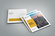 Business Square Bifold Brochure, a Brochure Template by Template Shop (Thumbnail 2 of 7)
