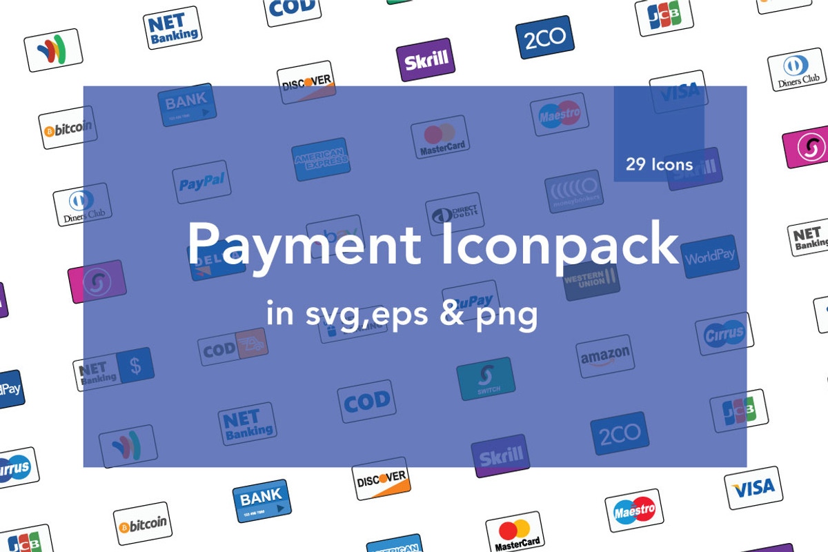 Payment Methods (Color), an Icon by Chamedesign (Photo 1 of 2)
