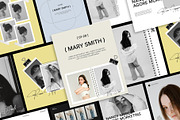 RUME | SOCIAL MEDIA KIT | CANVA, a Social Media Template by Templeste (Thumbnail 4 of 8)