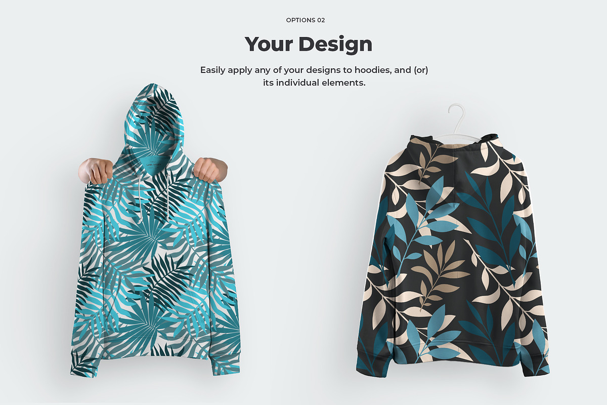 8 Mockups Hoodie, a Hoody Mockup by Grow Design Craft Studio (Photo 3 of 7)