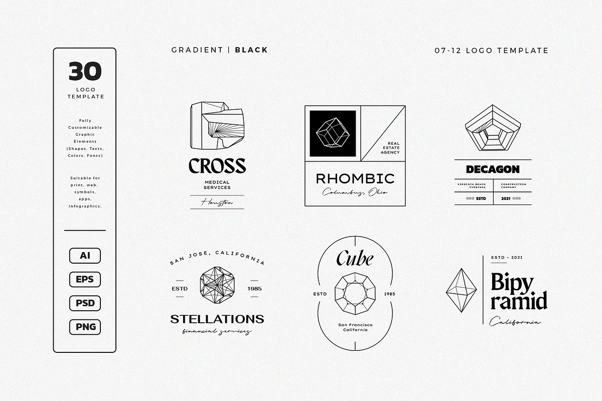 Geometry Logo Kit