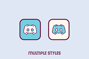 iOS 14 Retro Home Screen Icons, an Icon by Luna Studio (Thumbnail 4 of 9)