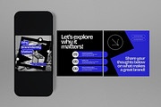 Blue Business Instagram Carousel, a Social Media Template by graphicook (Thumbnail 2 of 3)