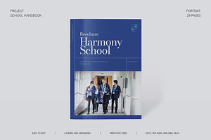Project School Handbook Template