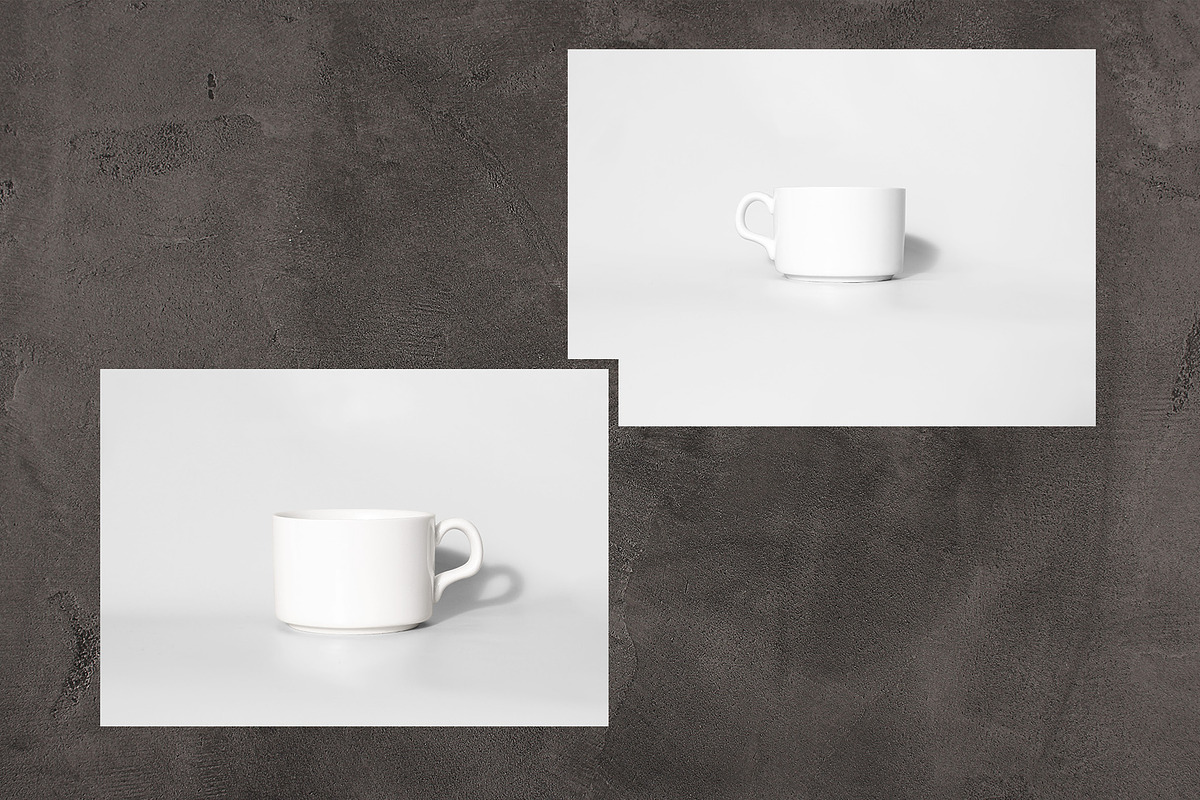 Mockup small mugs for sublimation, a Print Template by Re_Margarita_Art (Photo 6 of 6)