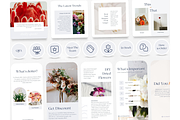 300 Floral Social Media BUNDLE, a Social Media Template by PatternLab. (Thumbnail 9 of 9)