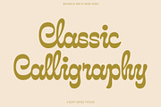 Mustadelic – Script Vintage Font, a Script Font by Invasi Studio (Thumbnail 4 of 11)