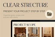 Interior Design Presentation, a Presentation Template by Trendingdigital (Thumbnail 3 of 8)