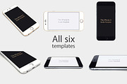 Studio iPhone 6 Templates, a Product Mockup by Jérémy Paul (Thumbnail 5 of 5)