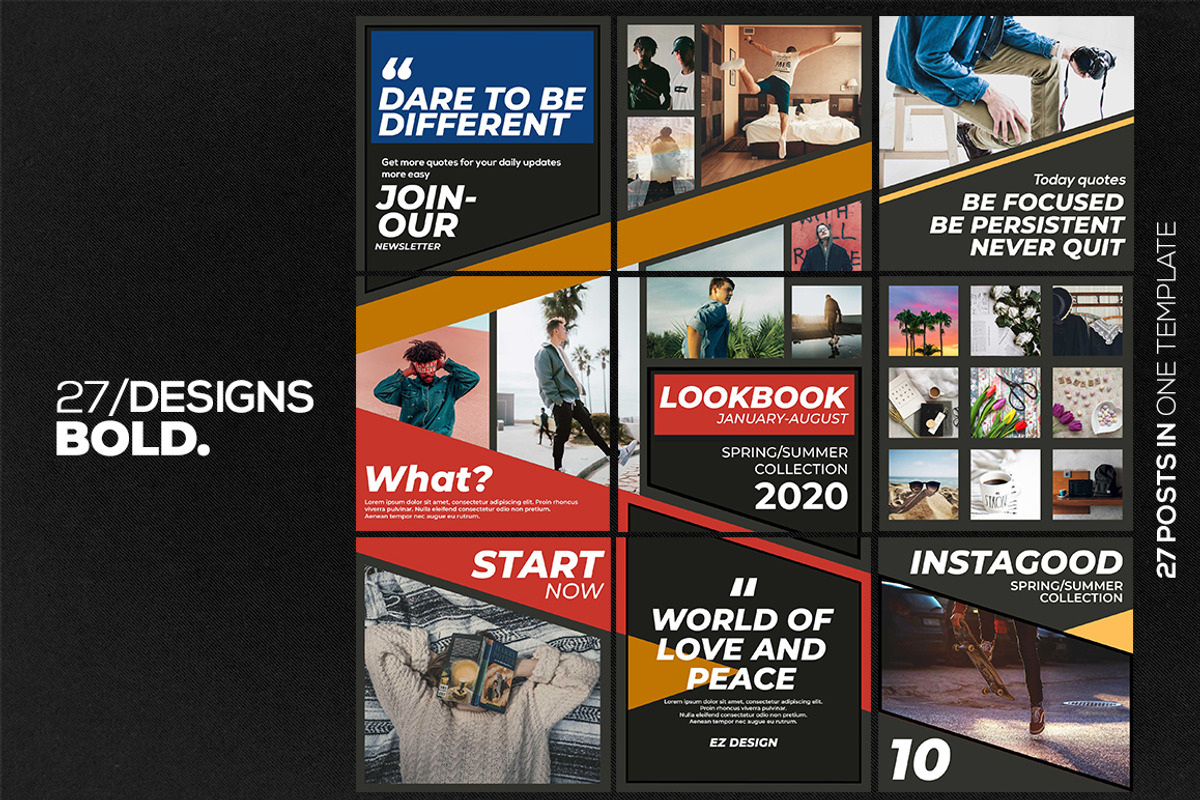 Puzzle Bold Bundle, a Social Media Template by Analogi Studio (Photo 18 of 39)