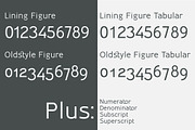 Inprimis - New Sans Serif typefamily, a Sans Serif Font by Bellini studio (Thumbnail 4 of 9)