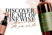 Mycella | Organic Calligraphy Font, a Script Font by Written Word Calligraphy (Thumbnail 2 of 10)
