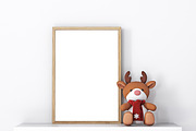 Frame Mockup Bundle Kids - 46, a Household Mockup by Mockup Shop (Thumbnail 18 of 20)
