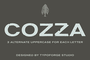 Cozza Letraset Now 9$