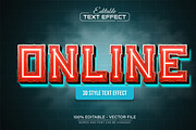 3D Text Effects Collection Vol 34, a Graphic by Aglonemadesign (Thumbnail 4 of 9)