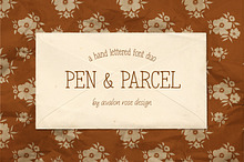Pen & Parcel Font Duo