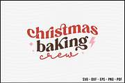 Groovy Christmas SVG Bundle 20 Desig, an Object Graphic by BeeCraftR (Thumbnail 14 of 15)
