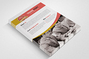 Creative Business Flyer Template, a Flyer Template by Psd Templates (Thumbnail 2 of 3)