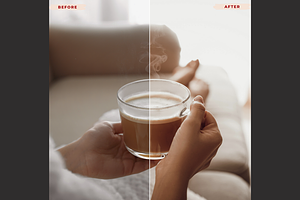 COFFEE Mobile Lightroom Presets