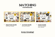 Summer Fruits Poster Builder, an Object Graphic by KetteCreate (Thumbnail 17 of 17)