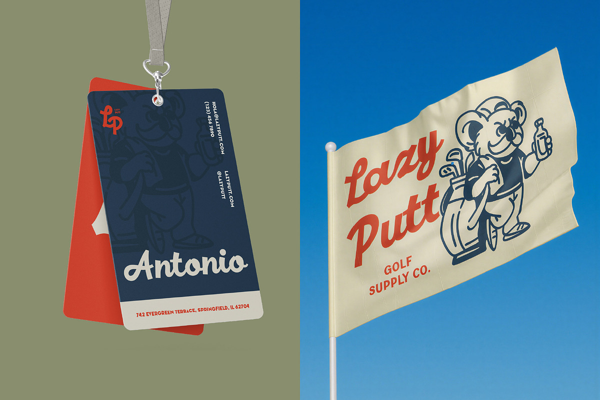 Animals Golf Mascot Bundle, a Sport Illustration by Skilline Supply Co. (Photo 22 of 22)