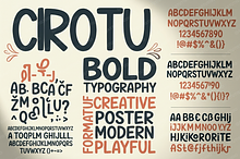Cirotu - Modern Luxury Serif