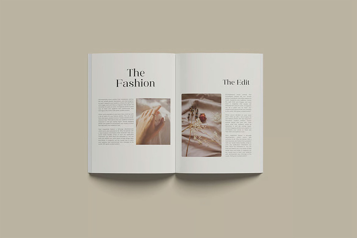 Magazine Mockup, an Advertising Mockup by zpackcreative (Photo 3 of 4)