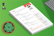 Resume, Creative CV Instant Download, a Resume Template by Blue Digital Studio (Thumbnail 1 of 2)