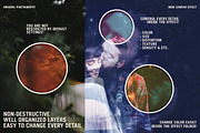 Indie Camera for Adobe Photoshop, an Action Add-On by Guerillacraft (Thumbnail 2 of 13)
