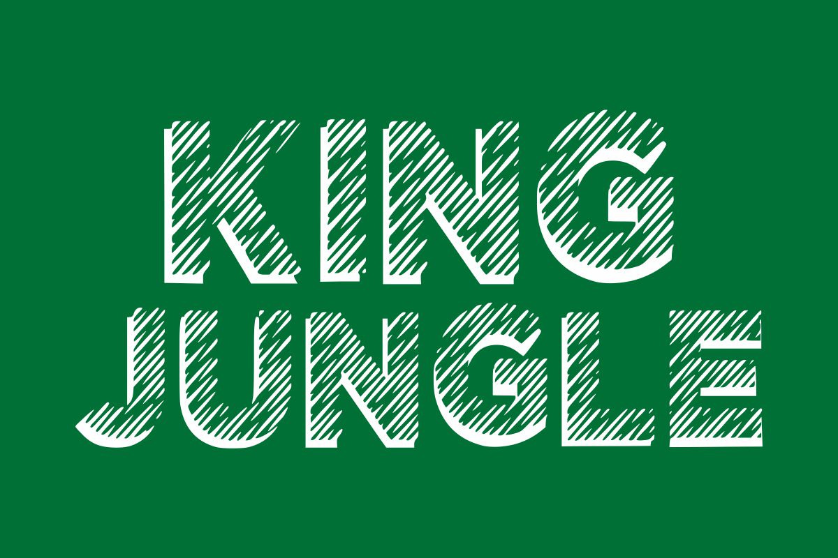 Tiger Wood, a Font by Fourteen Letter (Photo 6 of 9)