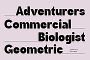 Jubble Extra Bold, a Sans Serif Font by Zafiratype (Thumbnail 5 of 8)