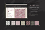 Roses & Florals Seamless Patterns, a Pattern Graphic by The October Creative (Thumbnail 3 of 12)