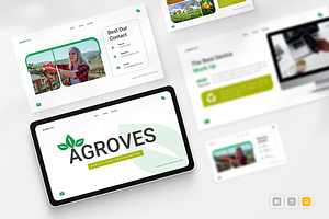Agriculture Presentation GoogleSlide, a Presentation Template by Annora Studio