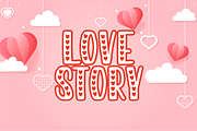 Sunday Best - 4 Style Fonts, a Script Font by NJ Studio (Thumbnail 9 of 19)