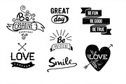 Hand Drawn Style Logos And Badges, an Illustration by SoNice (Thumbnail 4 of 4)