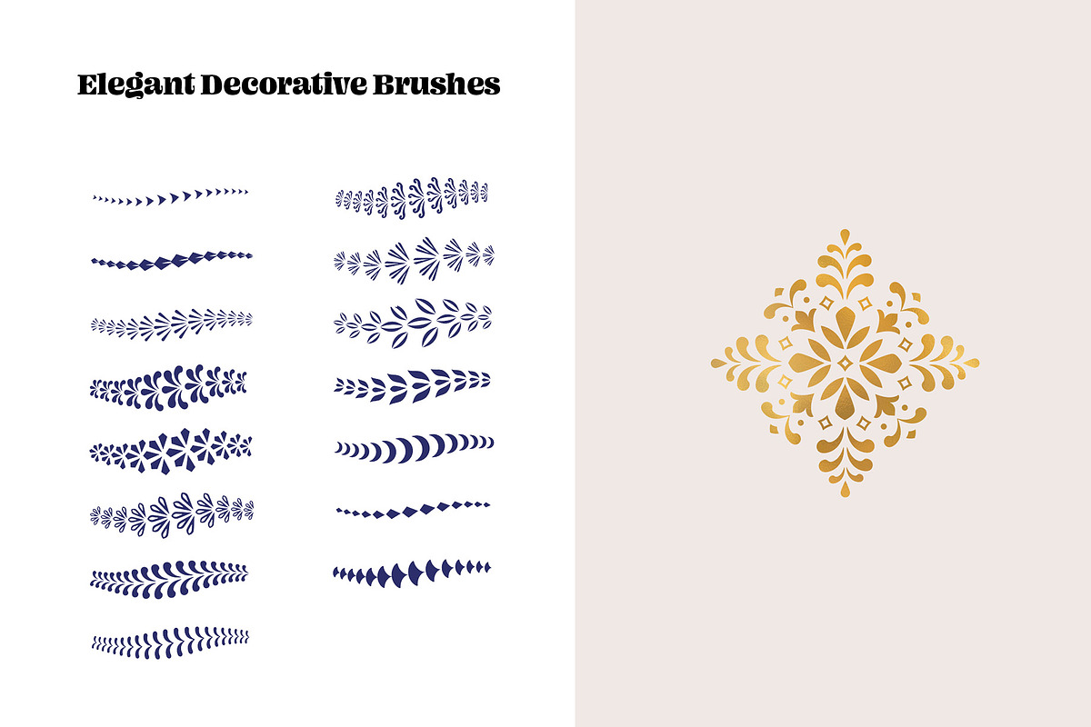 Ornament Creator - Procreate Toolkit, a Brush Add-On by Pencil Twist (Photo 4 of 10)