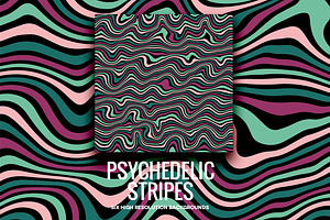 Psychedelic Stripes