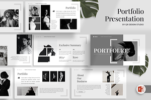 Portfolio - PowerPoint Template