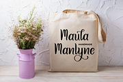 Mysthiqa, a Script Font by Essentials Studio (Thumbnail 2 of 8)