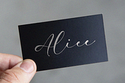 Hello Juliete calligraphy font, a Script Font by Pen Culture (Thumbnail 2 of 9)