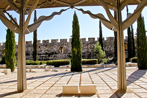 Old Jerusalem Solomon's Stables