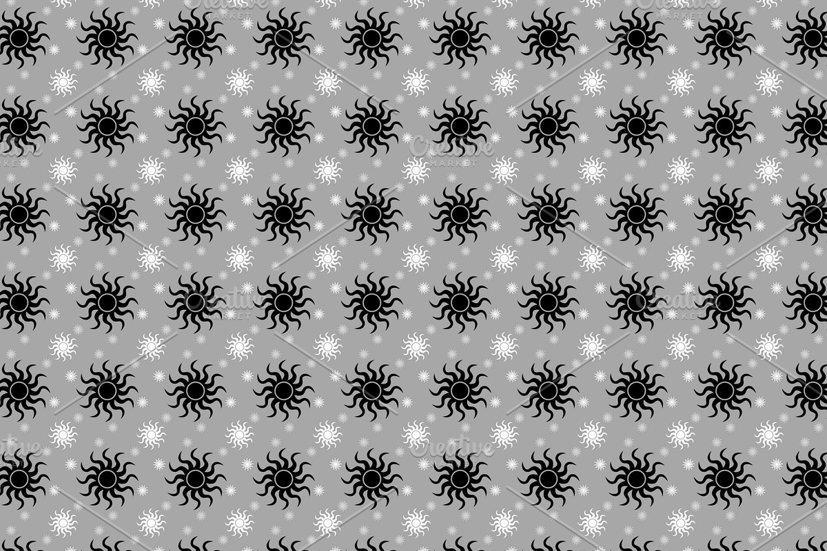 Black and White Patterns, a Pattern Graphic by Alexandra Fulger (Photo 13 of 21)
